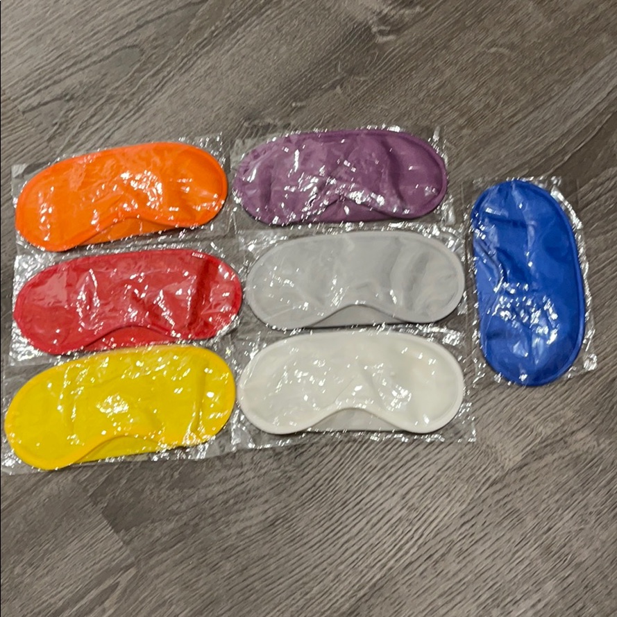 7 Brand New Blindfolds